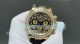 FH Factory Swiss 4131 Copy Rolex Gold Tiger Eye Daytona Gain Weight Oysterflex Watch (3)_th.jpg